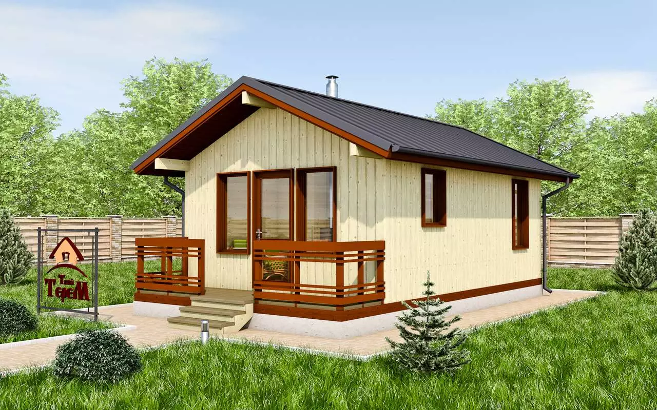Проекты домов с 4 спальнями в Казахстане
