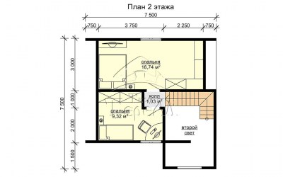 karkasnyj-dom-7_5-na-7_5-cena-spb-proekt-150-k-plan-2