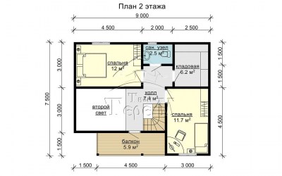 karkasnyj-dom-8_5-na-9-cena-spb-proekt-124-k-plan-2